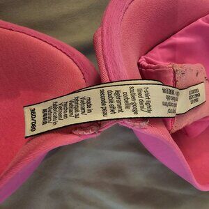 Pink 36D bra